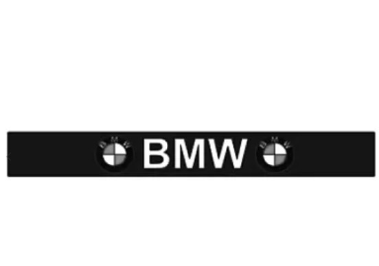 Stiker Parasolar auto sau haion/parbriz BMW 125 X 15 cm